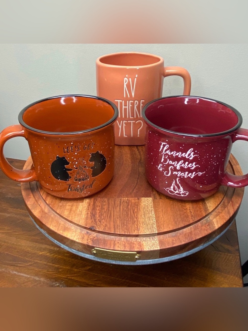 RAE DUNN mug RV THERE YET? - Picture 5 of 5